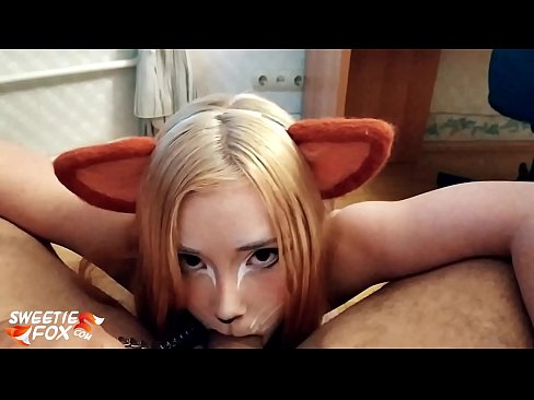 ❤️ Kitsune κατάποση κόκορας και σπέρμα στο στόμα της ❌ Πόρνο ❌️❤